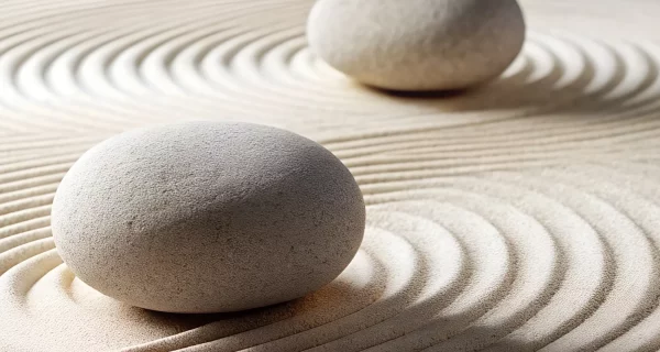 sand art zen pour calmer le stress chronique